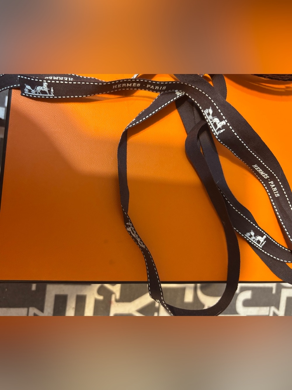 Hermès Herline MM Canvas Tote Bundle - Picture 10 of 11